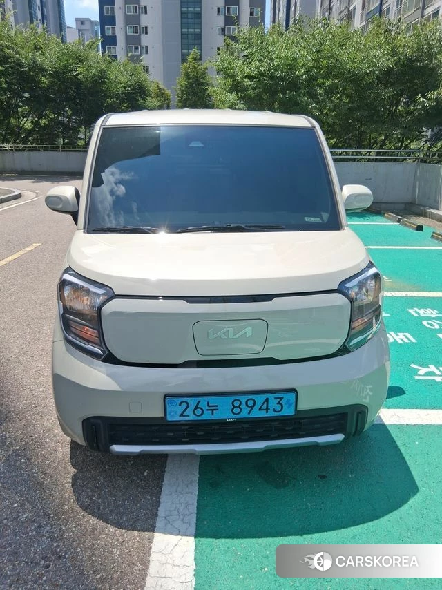 Kia The New Kia Ray EV 2024 Жемчужный цвет из Кореи, фото 2