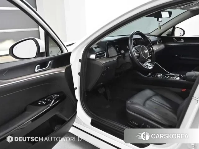 Kia K5 3rd generation 2020 Белый из Кореи, фото 2