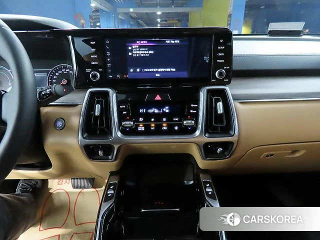 Kia Sorento 4th Generation 2022 Серый из Кореи, фото 2