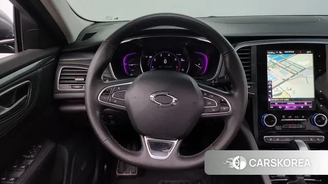 Renault Korea (Samsung) SM6 2018 Серый из Кореи, фото 2