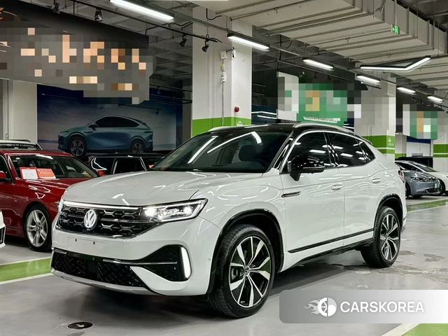 Volkswagen Tanyue X 2023 Белый из Китая, фото 2