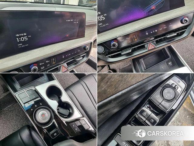 Kia K8 2023 Серый из Кореи, фото 2