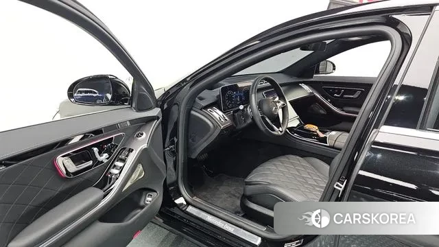 Mercedes-Benz S-Class W223 2023 Черный из Кореи, фото 2