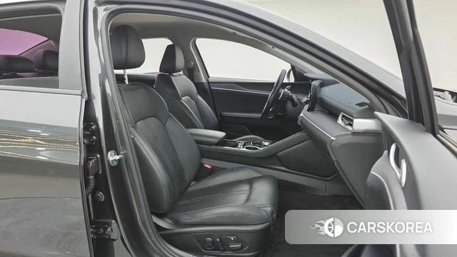 Kia K5 3rd generation 2020 Серый из Кореи, фото 2