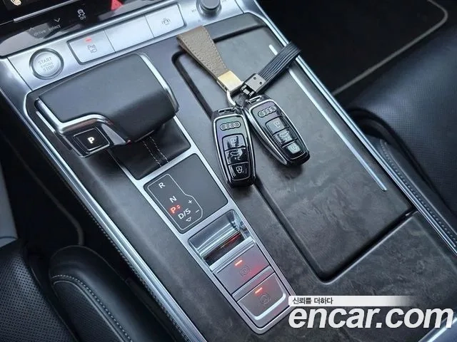 Audi A7 (4K) 2020 Серый из Кореи, фото 2