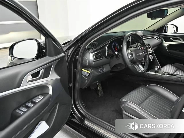 Genesis G70 2018 Черный из Кореи, фото 2