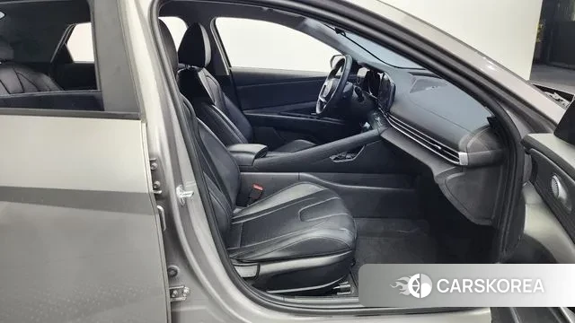 Hyundai Avante (CN7) 2021 Серый из Кореи, фото 2