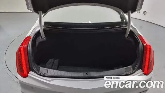 Cadillac CTS 3rd generation 2019 Черный из Кореи, фото 2