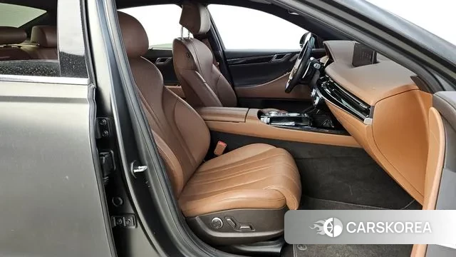 Genesis G80 (RG3) 2022 Серый из Кореи, фото 2