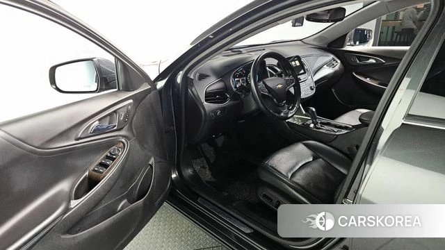 Chevrolet (GM Daewoo) All New Malibu 2018 Серый из Кореи, фото 2