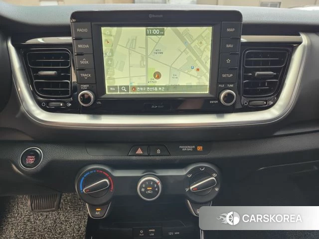 Kia Stonic 2019 Синий из Кореи, фото 2