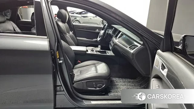 Genesis G80 2019 Серый из Кореи, фото 2