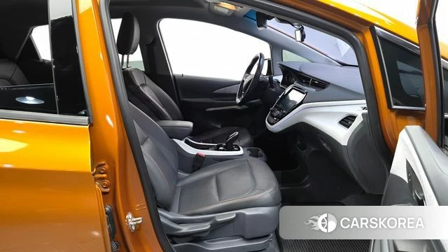 Chevrolet (GM Daewoo) Bolt EV 2018 Оранжевый из Кореи, фото 2