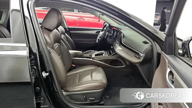 Hyundai The New Grandeur IG 2021 Черный из Кореи, фото 2