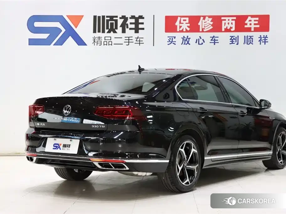 Volkswagen Magotan 2024 Черный из Китая, фото 2