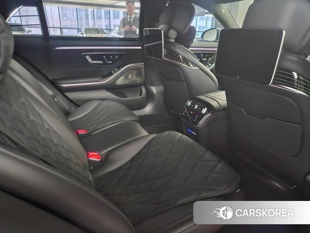 Mercedes-Benz S-Class W223 2025 Черный из Кореи, фото 2