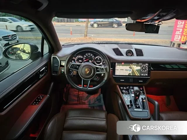 Porsche Cayenne (PO536) 2020 Серый из Кореи, фото 2
