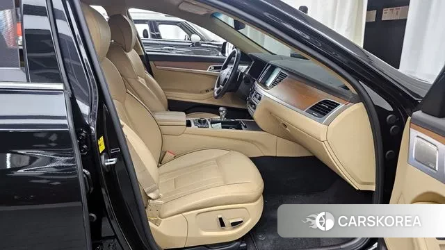 Genesis G80 2018 Черный из Кореи, фото 2