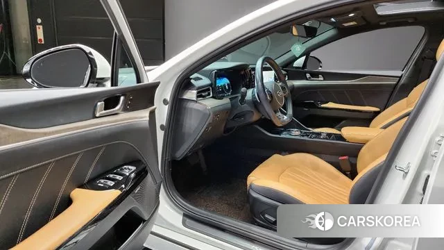 Kia K5 3rd generation 2020 Белый из Кореи, фото 2