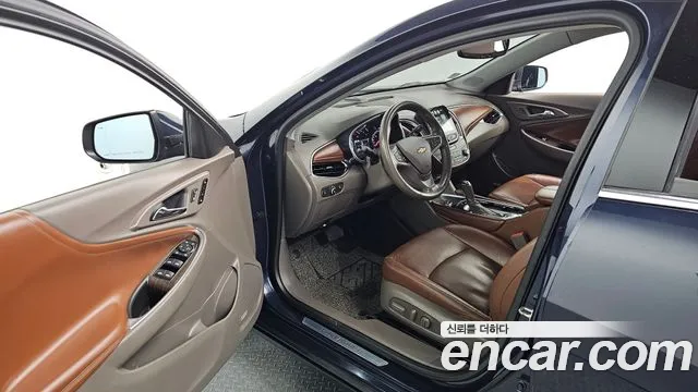 Chevrolet (GM Daewoo) All New Malibu 2018 Синий из Кореи, фото 2