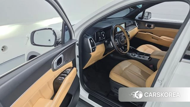 Kia Sorento 4th Generation 2023 Белый из Кореи, фото 2