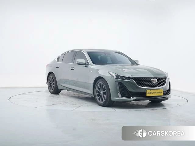 Cadillac CT5 2023 Зеленый из Китая, фото 2