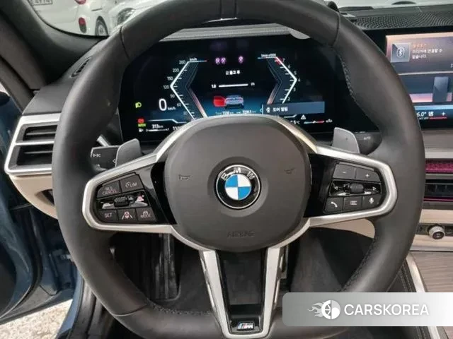 BMW 4 Series (G22) 2025 Небесно-голубой из Кореи, фото 2