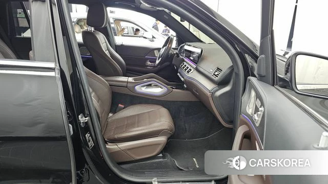 Mercedes-Benz GLS - Class X167 2022 Черный из Кореи, фото 2