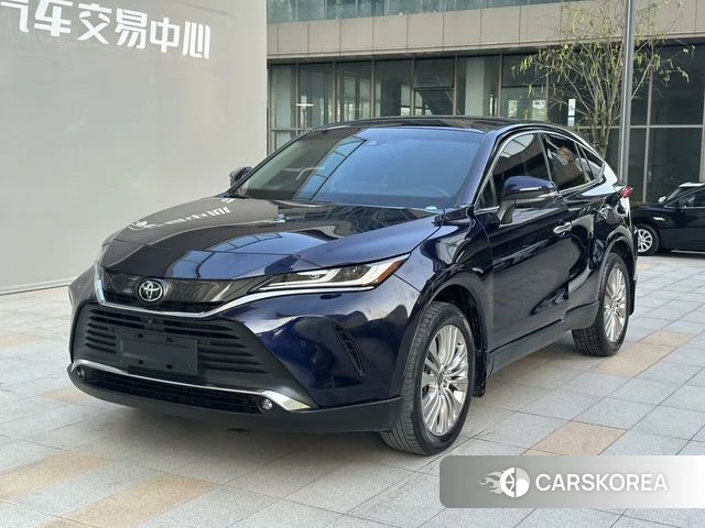 Toyota Ling Fang HARRIER 2021 Синий из Китая, фото 2
