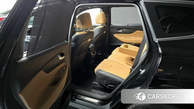 Hyundai The New Santa Fe 2023 Черный из Кореи, фото 2