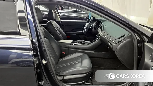 Hyundai Sonata (DN8) 2020 Синий из Кореи, фото 2