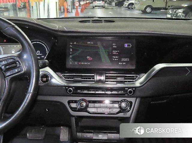 Kia Niro Plus 2022 Белый из Кореи, фото 2