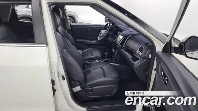 Ssangyong Tivoli Armor 2018 Белый из Кореи, фото 2