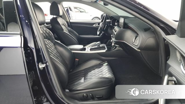 Kia Stinger Meister 2021 Фиолетовый из Кореи, фото 2