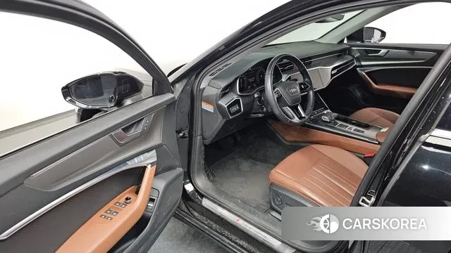 Audi A6 (C8) 2021 Черный из Кореи, фото 2