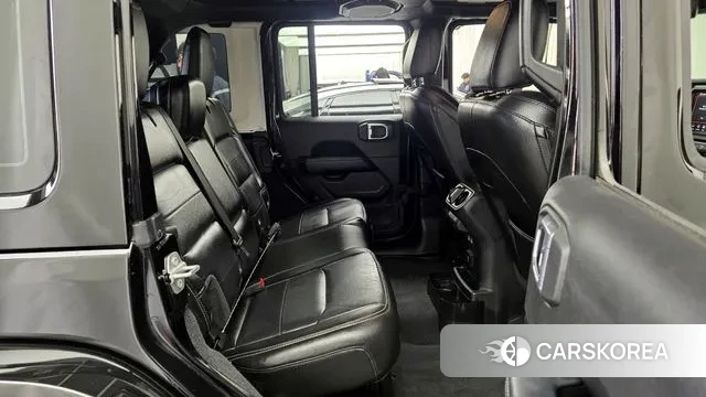 Jeep Wrangler (JL) 2022 Черный из Кореи, фото 2