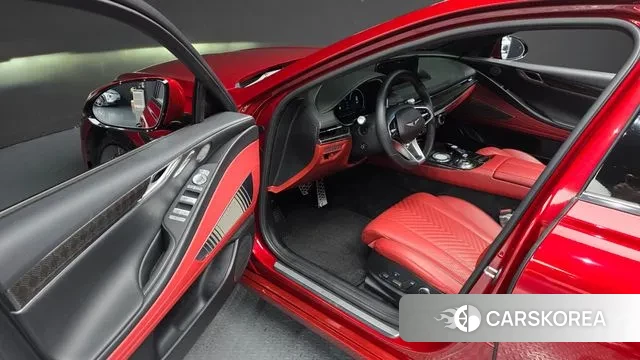 Genesis G80 (RG3) 2022 Красный из Кореи, фото 2