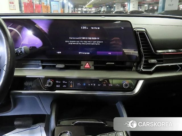 Kia Sportage 5th Generation 2022 Черный из Кореи, фото 2