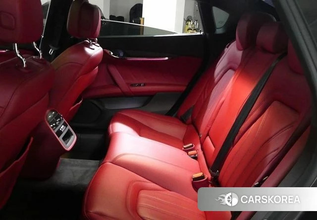 Maserati Quattroporte 2022 Серый из Кореи, фото 2
