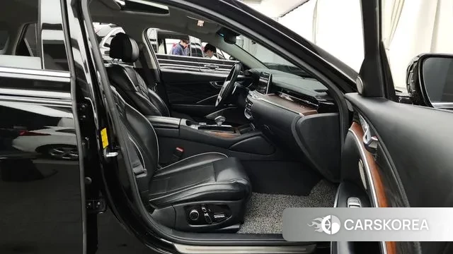 Kia More K9 2019 Черный из Кореи, фото 2