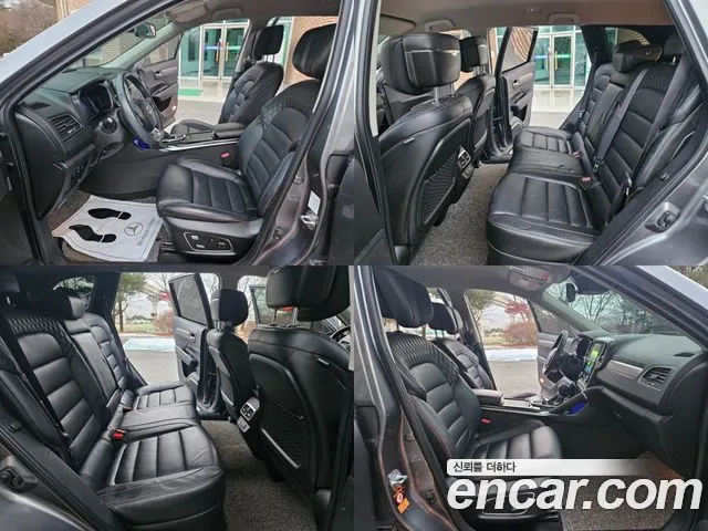 Renault Korea (Samsung) The New QM6 2020 Серебристо-серый из Кореи, фото 2