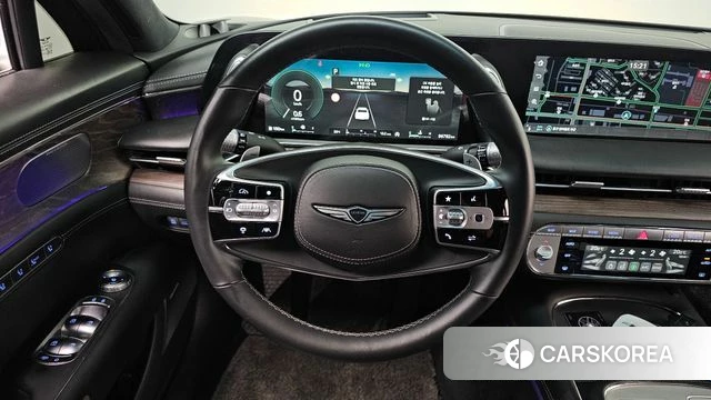 Genesis G90 (RS4) 2023 Черный из Кореи, фото 2