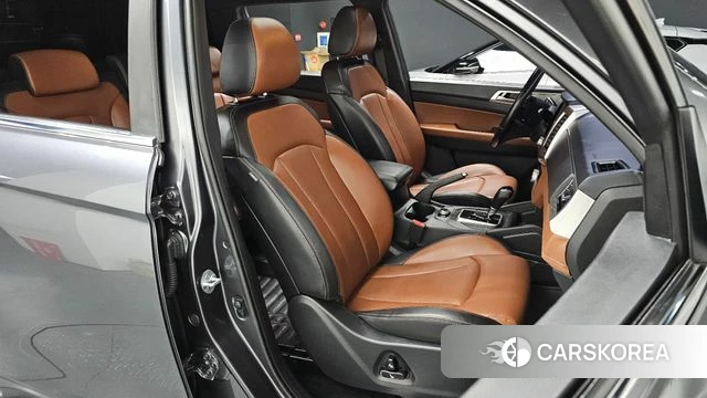 Ssangyong Rexton Sports 2018 Серый из Кореи, фото 2