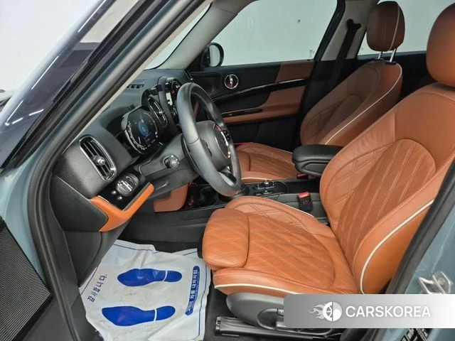 Mini Cooper S Countryman 2021 Синий нефрит из Кореи, фото 2