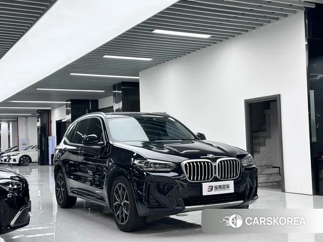 BMW X3 2024 Черный из Китая, фото 2