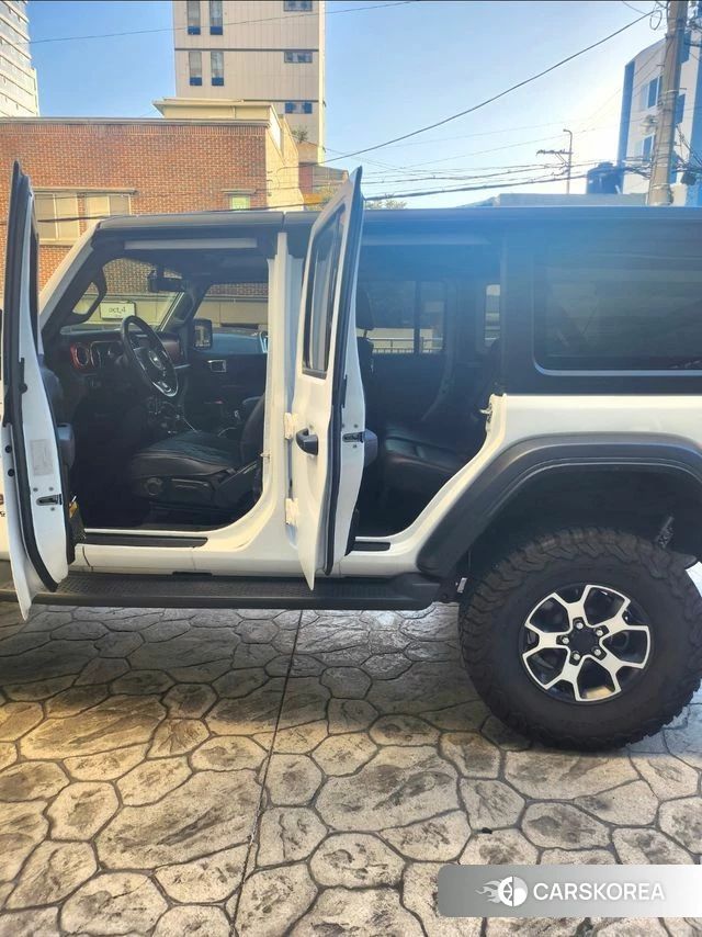 Jeep Wrangler (JL) 2021 Белый из Кореи, фото 2