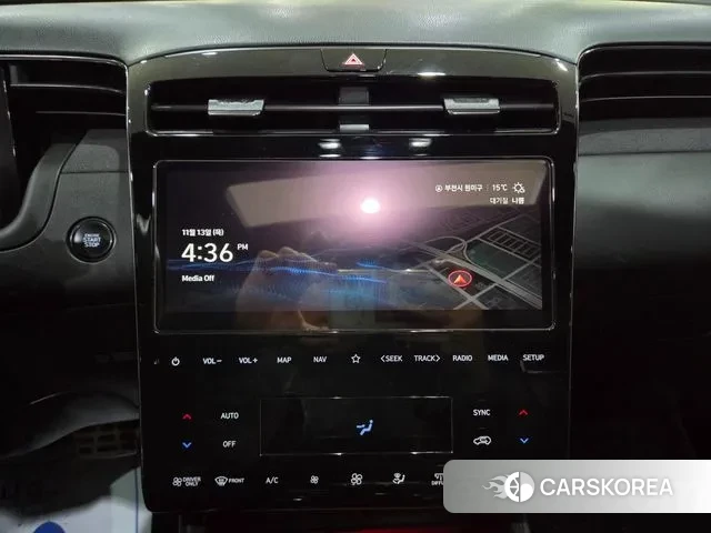 Hyundai Tucson Hybrid (NX4) 2022 Черный из Кореи, фото 2