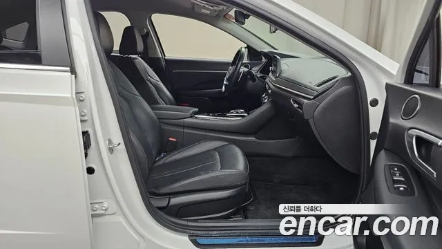 Hyundai Sonata (DN8) 2019 Белый из Кореи, фото 2