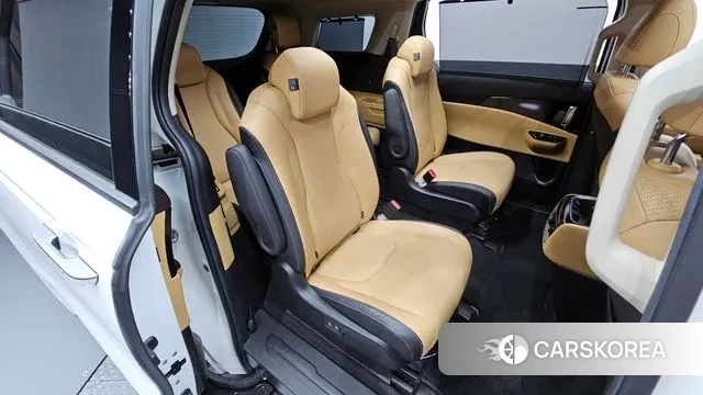 Kia Carnival 4th generation 2021 Белый из Кореи, фото 2