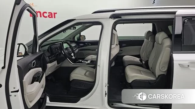 Kia Carnival 4th generation 2021 Белый из Кореи, фото 2